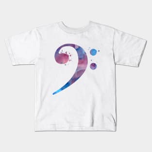 Bass Clef Kids T-Shirt